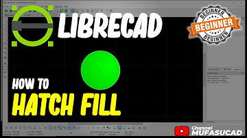 LibreCAD How To Hatch Fill