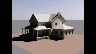 Quick 3ds Max solar study using a Revit BIM