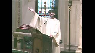 St James mass 090522, Monday of the Twenty-third Week in Ordinary Time