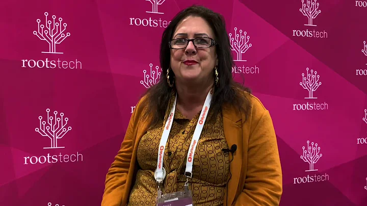 An interview with Dr Penny Walters at Rootstech 2020