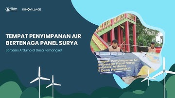 Tempat Penyimpanan Air Bertenaga Panel Surya Berbasis Arduino di Desa Pemangkat