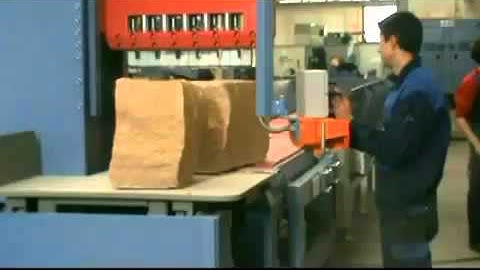 Handling of the stone without phisical effort and so more produtivity MEC