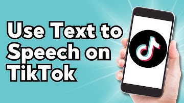How to Use Text to Speech on TikTok (2024) full guide