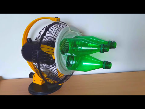 How To Make Air Cooler - Eco Cooler - Using Plastic Bottle