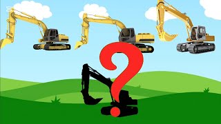 Guess the Real Vehicle! 🚜 Shadow Matching Game | Episode 1 - seria screenshot 5