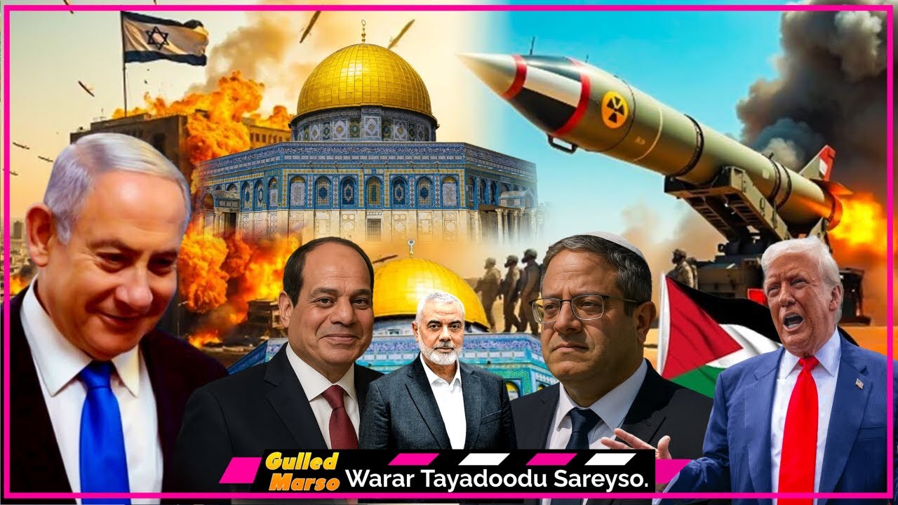 Sidee ayuu ku Baxsaday Hogaamiyaha XMS, Basaasiin Lagu Qabtay QASSA oo La Toogtay, Fashilka N-YAHU..