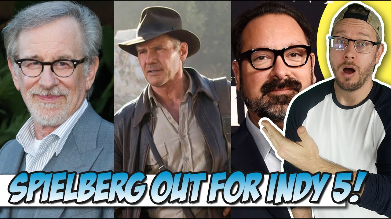 Why We Think Steven Spielberg Really Left Indiana Jones 5