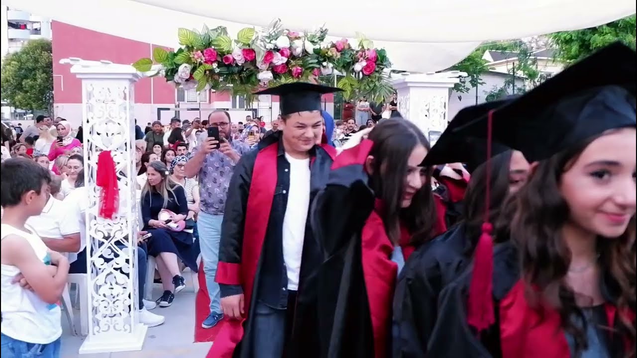 Ayrancılar Yavuz Sultan Selim Ortaokulu mezuniyet töreni. Torbalı/İzmir. Mezuniyet klibi