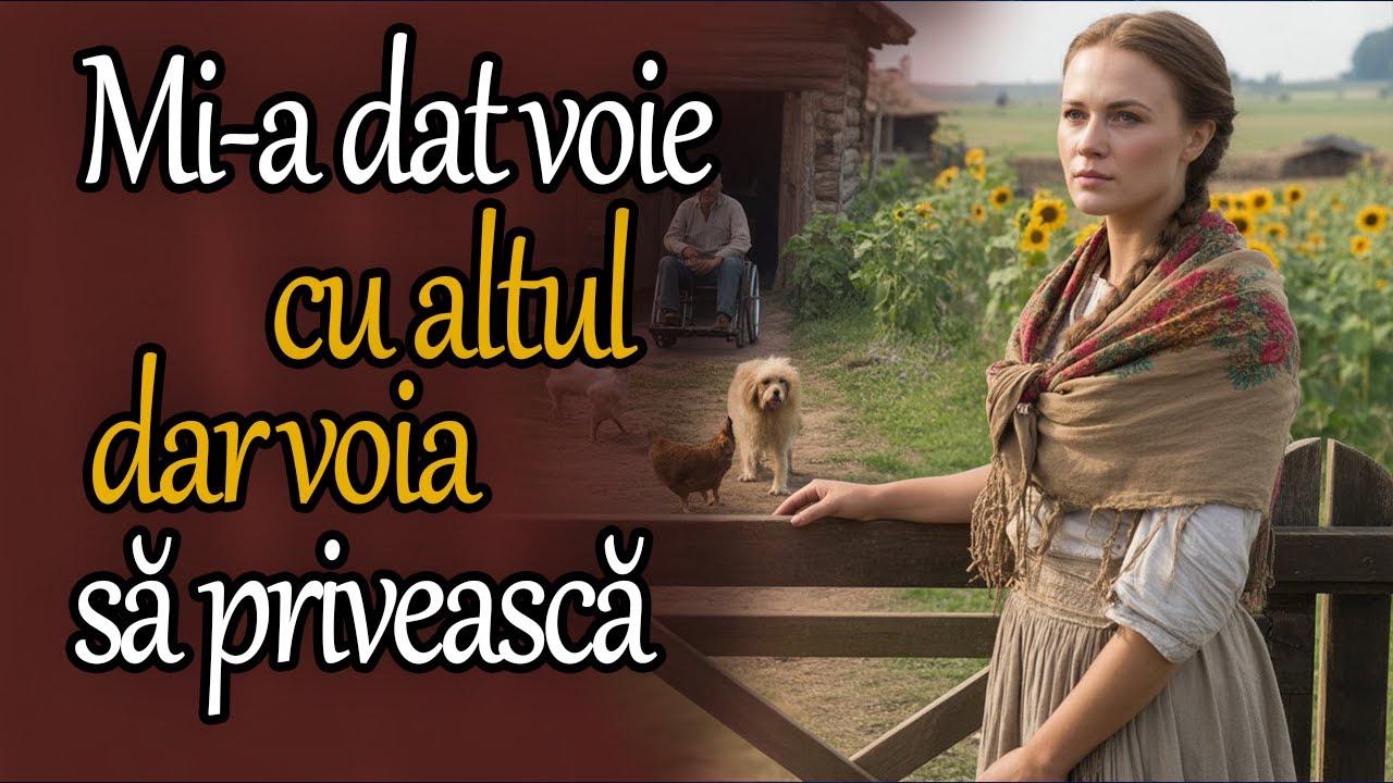 Bărbatul meu m-a lăsat cu altul, că el nu putea