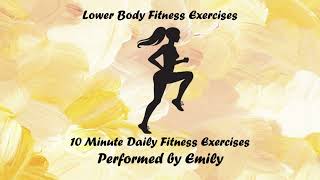 Morning Fitness  10 Minute Daily Fitness Exercises