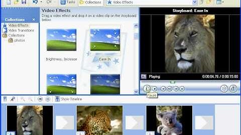 Windows Movie Maker Quickstart Tutorial - Part 1