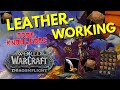 Leatherworking  skinning knowledge world treasures guide  5 minutes wow dragonflight