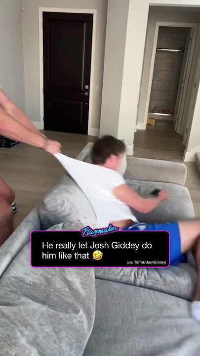 Josh Giddey is straight up disrespectful 😂 | #Shorts