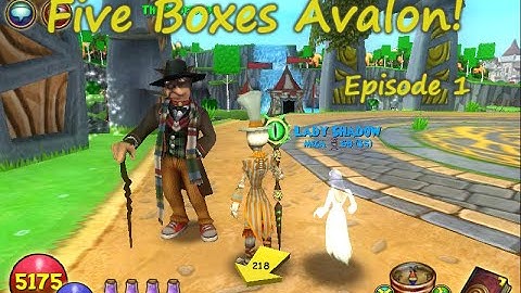 Wizard101: The Five B.O.X.E.S Event 80+ LVL Ep.1 Avalon