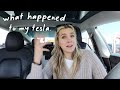 Finally telling you what happened to my tesla  joshua tree trip