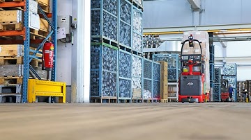 Poloplast keeps the goods moving with Linde L-Matic