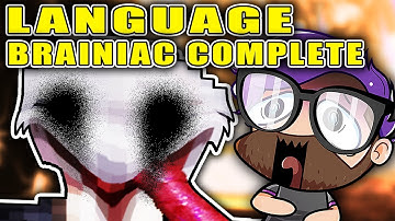 LANGUAGE BRAINIAC DIFFICULTY COMPLETE - Advanced Education with Viktor Strobovski NEW UPDATE ENDING