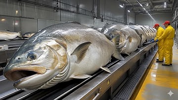 Inside the Fish Factory: How Millions of Salmon Fillets Are Processed
