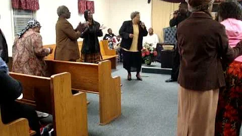 EVANG.BETTY ADDISON OF CAIRO GA. PART 2