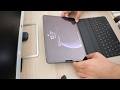 İPad Pro 2020 11 - inch Smart Keyboard Folio Kutu Açılımı ve Ön inceleme