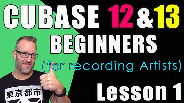 🔥 Cubase Beginners - Let