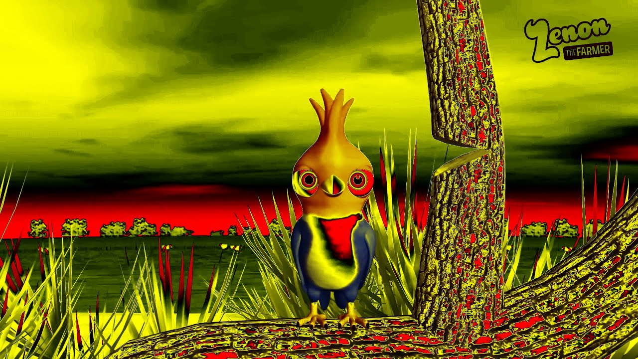 Woodpecker Hit By A Branch Effects Sponsored By Gamavision Csupo Effects