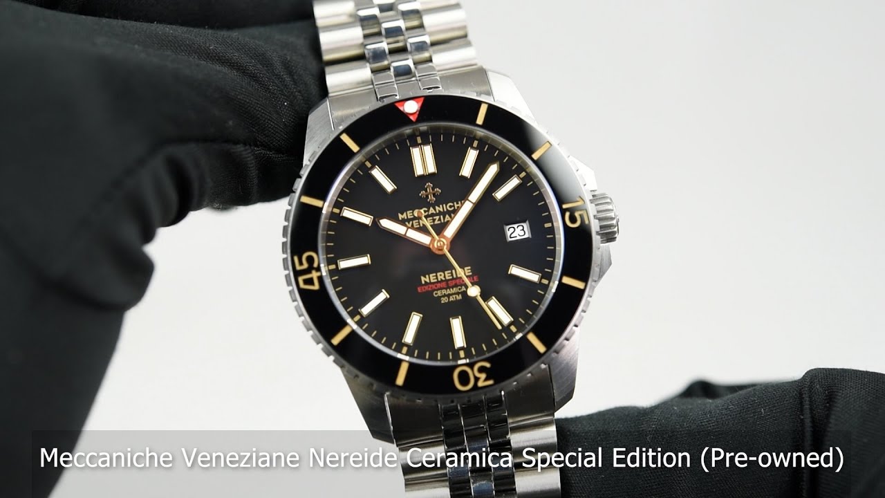 Meccaniche Veneziane Nereide Ceramica Special Edition (Pre-owned 