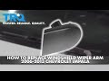 How to Replace Windshield Wiper Arm Cap 2006-2013 Chevrolet Impala