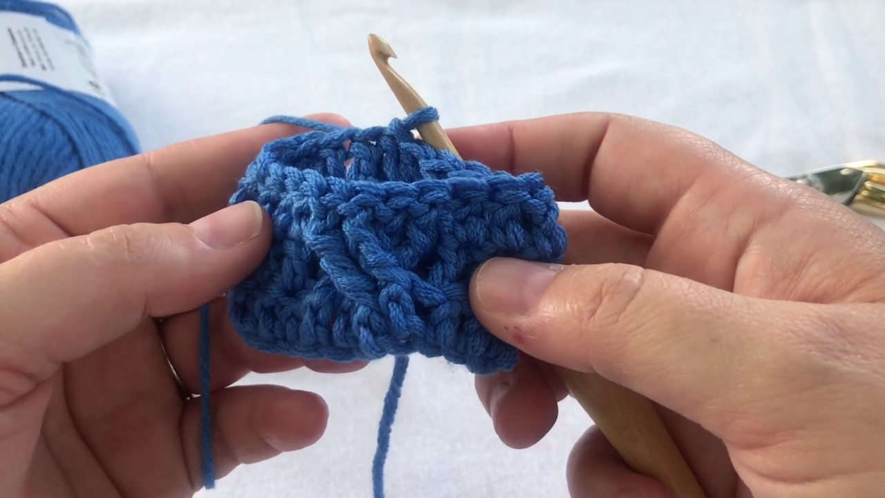 How to Crochet Cables YouTube