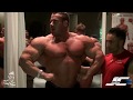 Throwback Thursday from the Cutler vault- 619 Bash and therapy 4 weeks out from 2011  Olympia