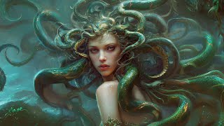 Medusa La Sacerdotisa Maldita Por Atenea - Mitología Griega