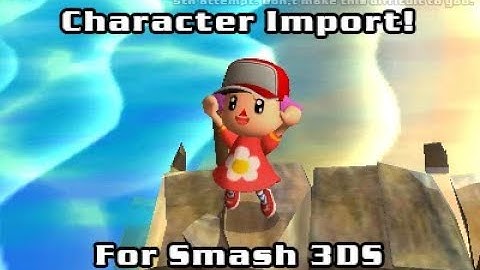 A Quick Smash 3DS Character Import Guide