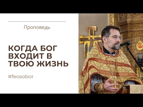 Симон, Иаков и Иоанн становятся учениками Христа. Проповедь протоиерея Димитрия Сизоненко