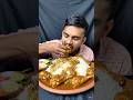chicken leg piec with rice Eating 😋🤤 #mukbang #shorts #asmr #fyp