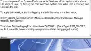 Profithost - How To Make Windows Xp Alot Faster