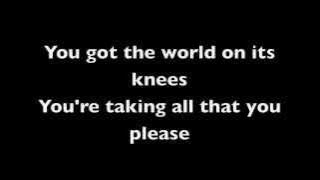 Shinedown - Enemies - Lyrics