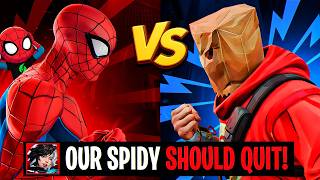 DIFFING a Spider-man SO BAD His Team Said QUIT Spider-man...