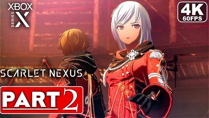 Here's our first look at Scarlet Nexus gameplay
