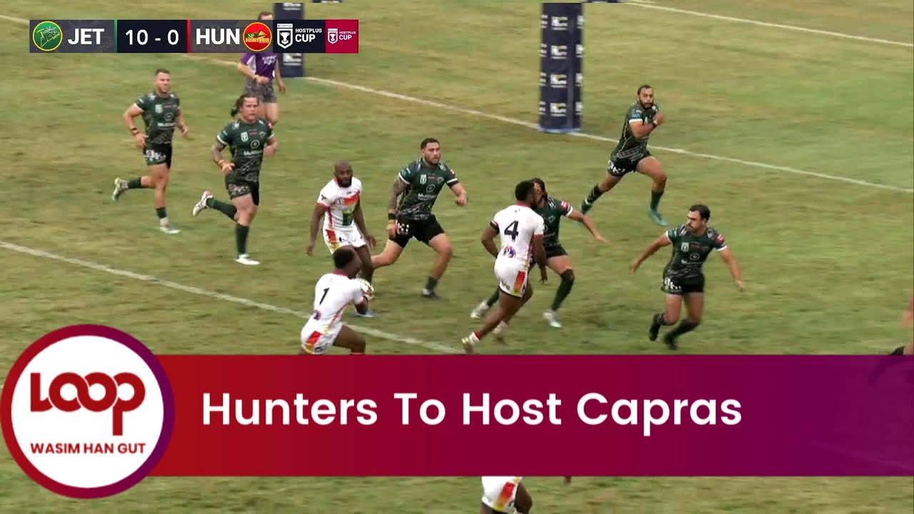 Hunters To Host Capras