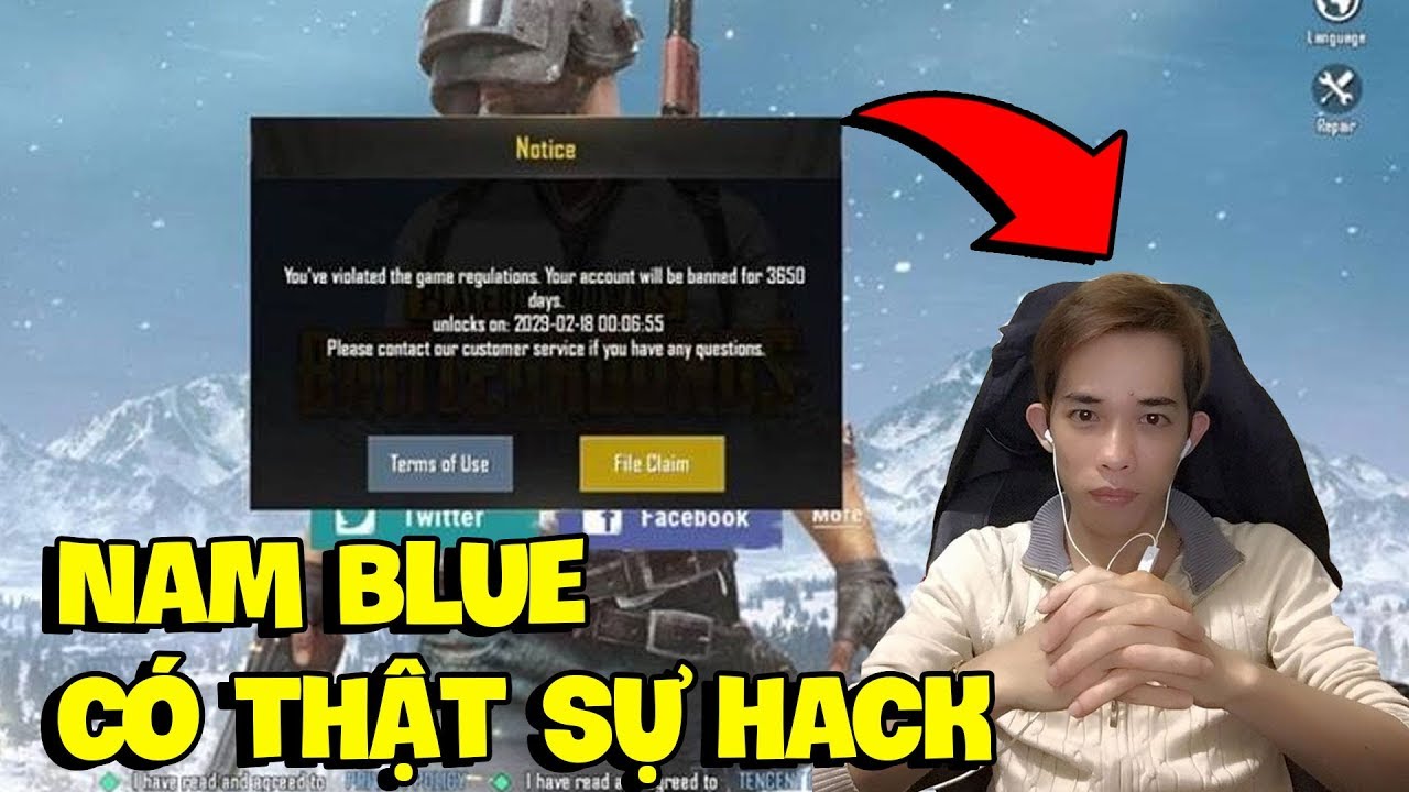 PUBG Mobile] Nam Blue Có Thực Sự Hack aimbot không giật - Channy - YouTube