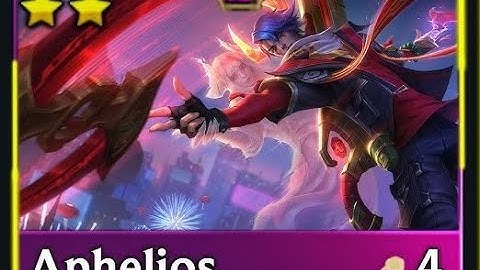 3 star aphelios tft set 14