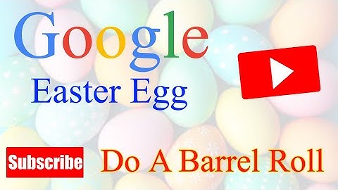 DO A BARREL ROLL | Google EASTER EGGS | AskMeAsha | Video Tips 2020