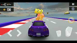 Mega Ramp Car Stunts Crazy Car || Ramp Car Stunts 3D - Multiplayer Car Games screenshot 4