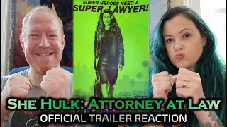 She-Hulk: Attorney at Law Official SDCC Trailer Reaction (Tatiana Maslany, Disney+, 2022)
