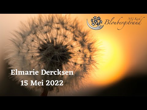 Sondag 15 Mei 2022