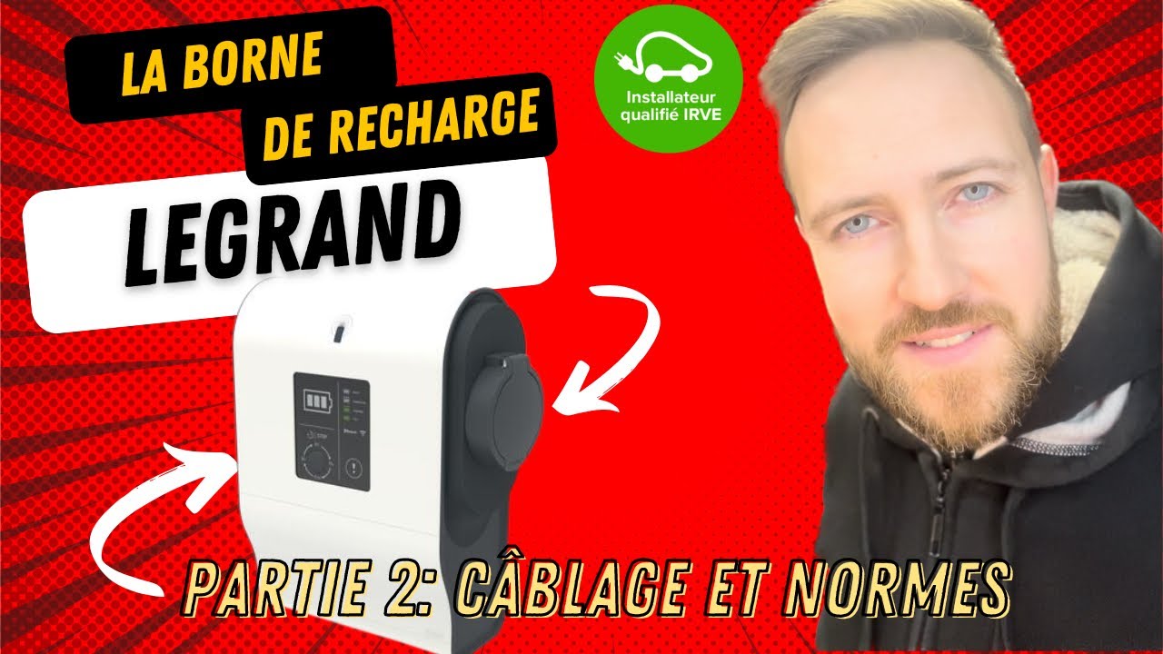 Pack borne de recharge Green'up [058021 - Legrand]