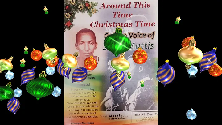 Steve Mathis  -  "Around Christmas Time"