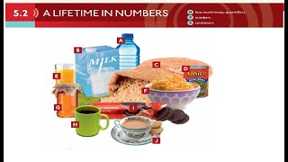 A LIFETIME IN NUMBERS |Unit 5 | 5.2 A LIFETIME IN NUMBERS | FOOD| english| Speakout Elementary
