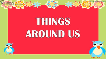 learn about things around us l Living and Non Living thing l Learn about surroundings for Kids