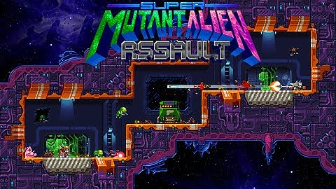 Quick Look - Super Mutant Alien Assault